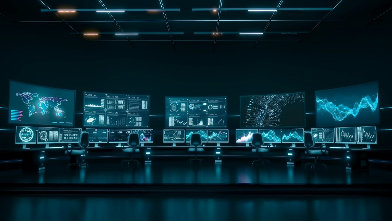 Network security monitoring interface