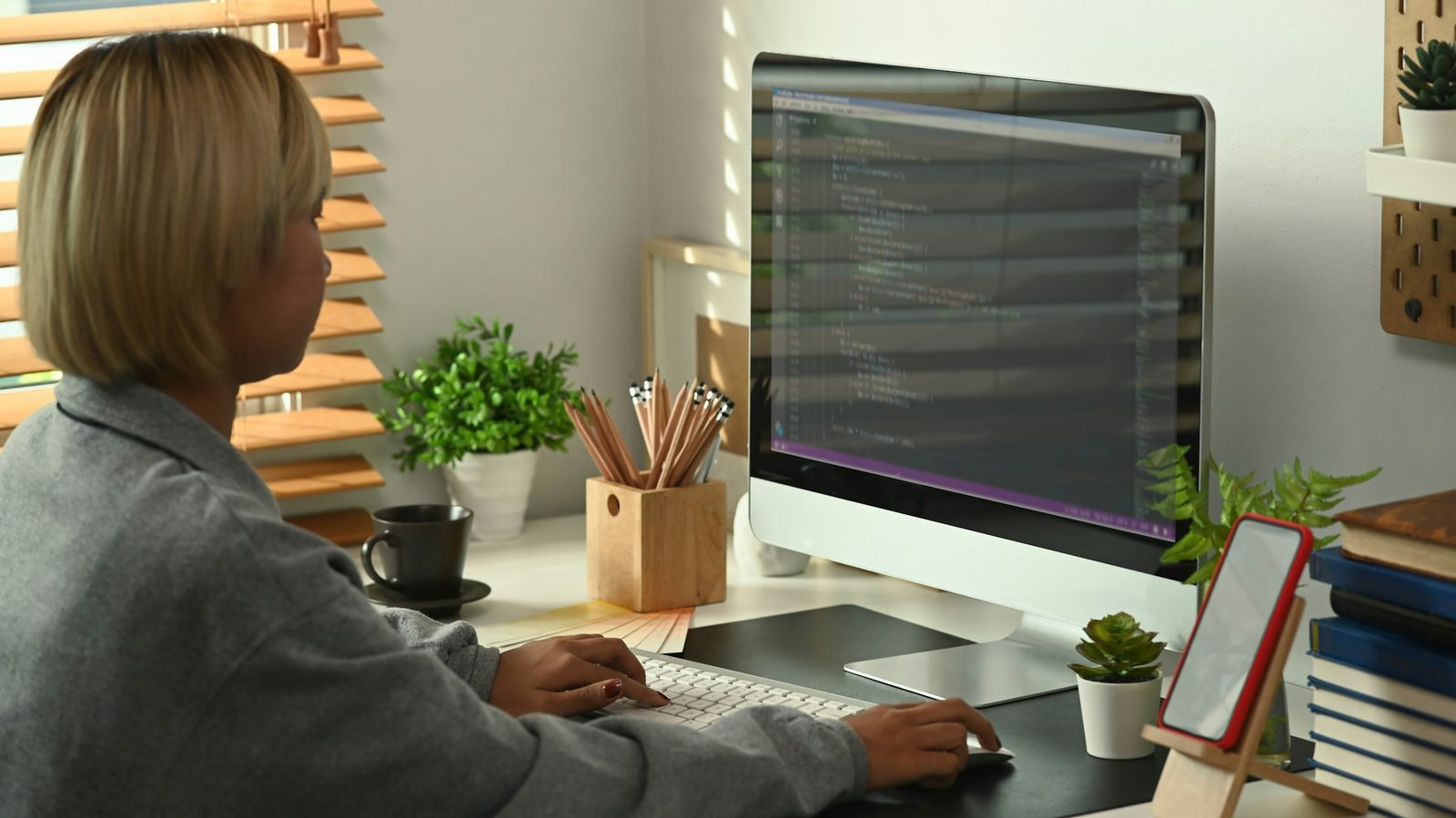 HR and payroll platform on a desktop screen